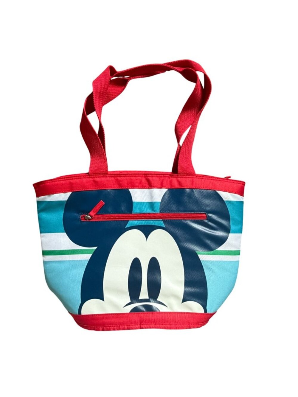 Disney Store Mickey Mouse Topanga Insulated Cooler Tote Bag-NWOT-16.5"x7"x12"